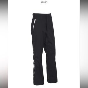 SUNICE | Men's Edisson Gore-Tex Paclite Waterproof Pant - Black Sz Medium